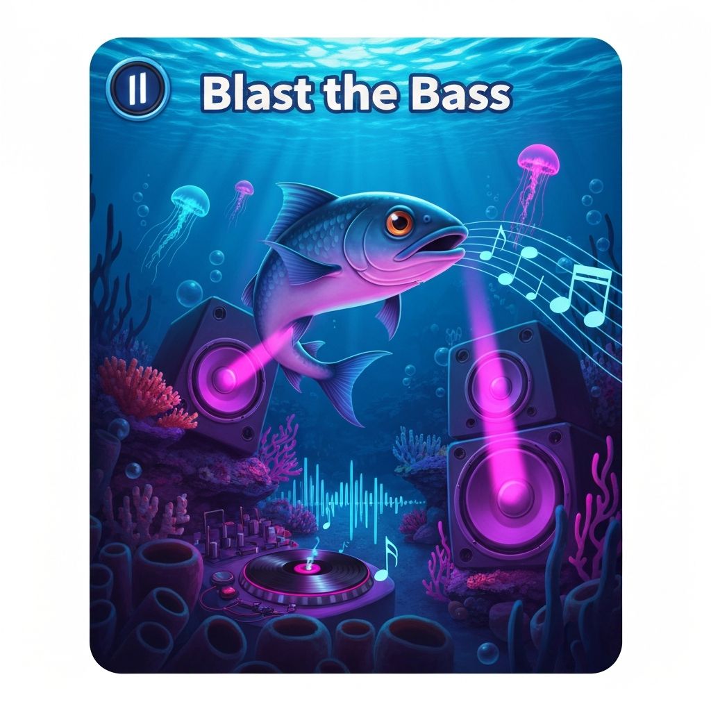 Игровой автомат Blast the Bass