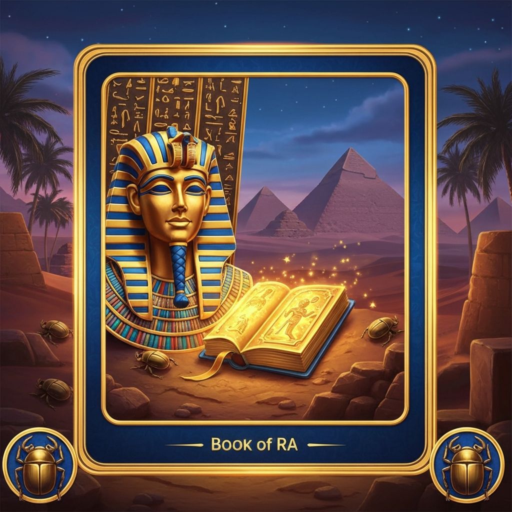 Игровой автомат Book of Ra