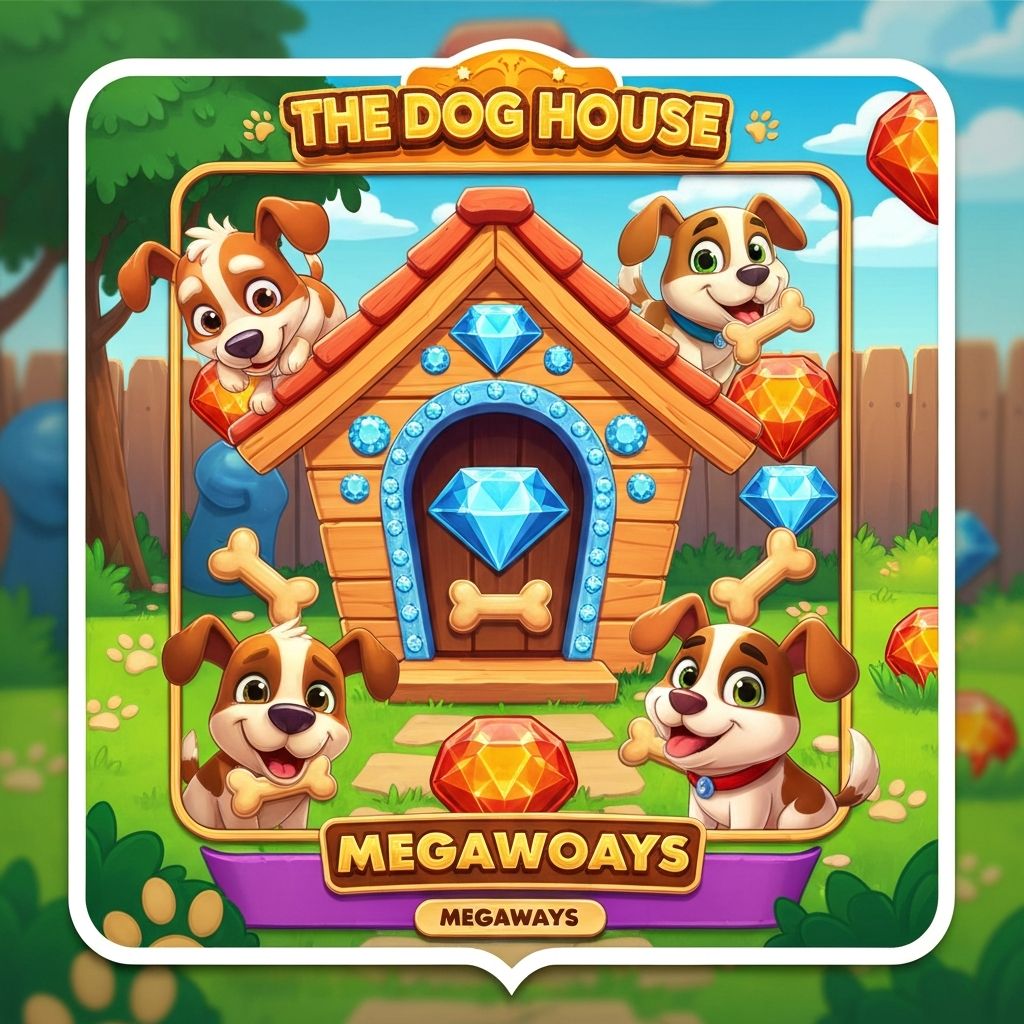 Игровой автомат The Dog House Megaways
