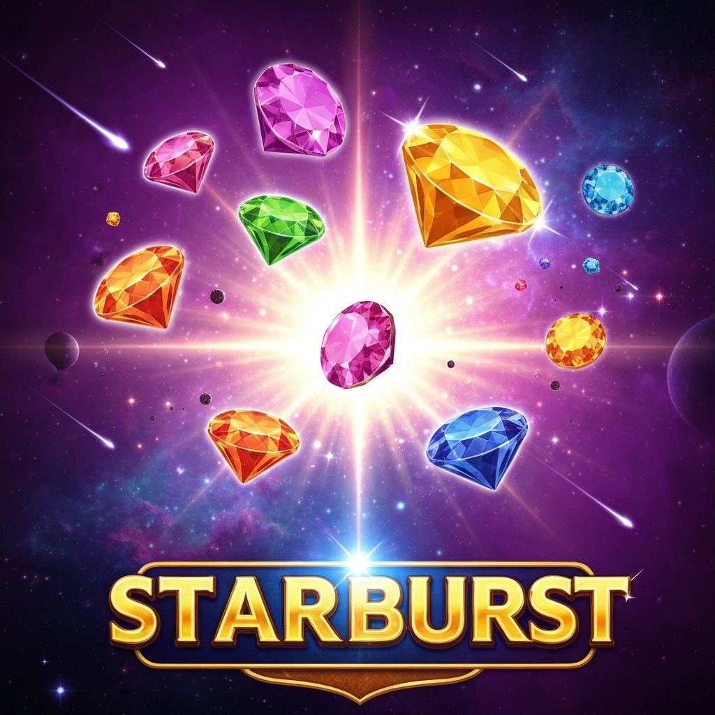 Игровой автомат Starburst